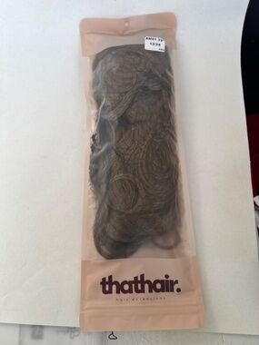 ThatHair Extensions 22" AM01 12/24 No Tape No Glue No Damage